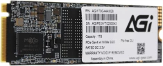Накопитель SSD AGi PCIe 4.0 x4 1TB AGI1T0G44AI828 AI828 M.2 2280