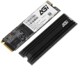 Накопитель SSD AGi PCIe 4.0 x4 1TB AGI1T0G44AI828 AI828 M.2 2280