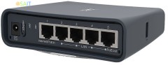 Роутер беспроводной MikroTik hAP ac lite TC (RB952UI-5AC2ND-TC) AC750 10/100BASE-TX черный