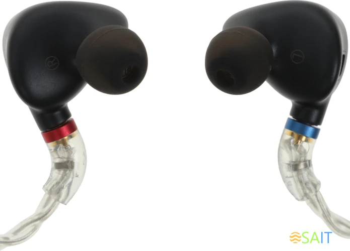 Наушники вкладыши Fiio FH5S 1.2м черный/медный проводные в ушной раковине (80001473)