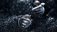 Наушники вкладыши Fiio FH5S 1.2м черный/медный проводные в ушной раковине (80001473)