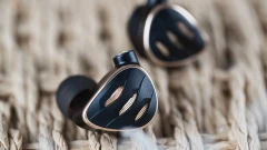 Наушники вкладыши Fiio FH5S 1.2м черный/медный проводные в ушной раковине (80001473)