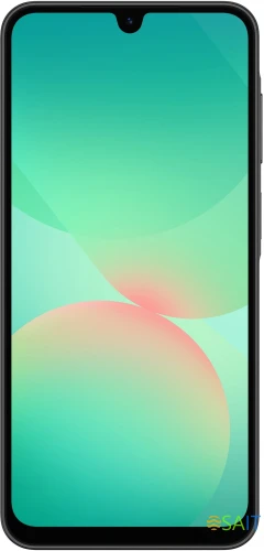 Смартфон Samsung SM-A266B Galaxy A26 5G 256Gb 8Gb черный моноблок 3G 4G 2Sim 6.7" 1080x2340 Android 15 50Mpix 802.11 a/b/g/n/ac NFC GPS GSM900/1800 GSM1900 Protect microSD max2048Gb