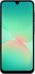 Смартфон Samsung SM-A266B Galaxy A26 5G 256Gb 8Gb черный моноблок 3G 4G 2Sim 6.7&quot; 1080x2340 Android 15 50Mpix 802.11 a/b/g/n/ac NFC GPS GSM900/1800 GSM1900 Protect microSD max2048Gb