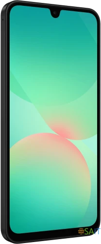 Смартфон Samsung SM-A266B Galaxy A26 5G 256Gb 8Gb черный моноблок 3G 4G 2Sim 6.7" 1080x2340 Android 15 50Mpix 802.11 a/b/g/n/ac NFC GPS GSM900/1800 GSM1900 Protect microSD max2048Gb
