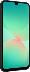 Смартфон Samsung SM-A266B Galaxy A26 5G 256Gb 8Gb черный моноблок 3G 4G 2Sim 6.7&quot; 1080x2340 Android 15 50Mpix 802.11 a/b/g/n/ac NFC GPS GSM900/1800 GSM1900 Protect microSD max2048Gb