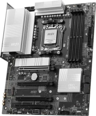 Материнская плата MSI PRO B850-P WIFI SocketAM5 AMD B850 4xDDR5 ATX AC`97 8ch(7.1) 5Gigabit RAID+HDMI