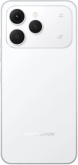 Смартфон Tecno Spark 40 256Gb 8Gb белый моноблок 3G 4G 2Sim 6.67" 720x1600 Android 15 50Mpix 802.11 a/b/g/n/ac/ax NFC GPS GSM900/1800 GSM1900 Protect FM microSD max1024Gb