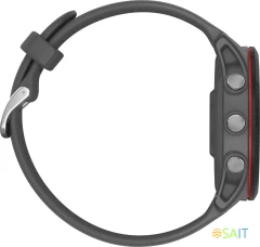 Смарт-часы Garmin Forerunner 255 1.3" корп.черный рем.темно-серый (010-02641-10)