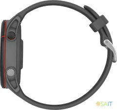 Смарт-часы Garmin Forerunner 255 1.3" корп.черный рем.темно-серый (010-02641-10)
