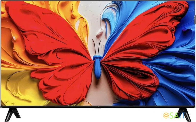 Телевизор LED TCL 43" 43S5K черный FULL HD 60Hz DVB-T DVB-T2 DVB-C DVB-S DVB-S2 USB WiFi Smart TV