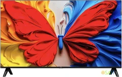 Телевизор LED TCL 43" 43S5K черный FULL HD 60Hz DVB-T DVB-T2 DVB-C DVB-S DVB-S2 USB WiFi Smart TV