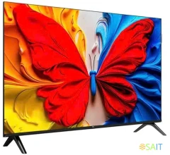 Телевизор LED TCL 43" 43S5K черный FULL HD 60Hz DVB-T DVB-T2 DVB-C DVB-S DVB-S2 USB WiFi Smart TV