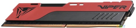 Память DDR4 8Gb 2666MHz Patriot PVE248G266C6 Viper EliteII RTL Gaming PC4-21300 CL16 DIMM 288-pin 1.2В с радиатором Ret