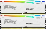 Память DDR5 2x32GB 5200MHz Kingston KF552C40BWAK2-64 Fury Beast RGB RTL Gaming PC5-41600 CL40 DIMM 288-pin 1.25В single rank с радиатором Ret