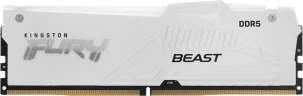 Память DDR5 2x32GB 5200MHz Kingston KF552C40BWAK2-64 Fury Beast RGB RTL Gaming PC5-41600 CL40 DIMM 288-pin 1.25В single rank с радиатором Ret