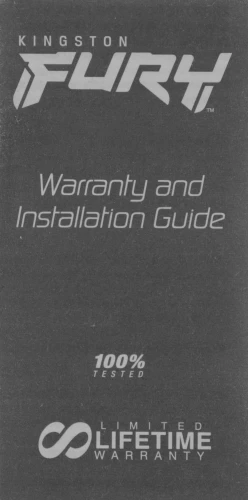 Память DDR5 2x32GB 5200MHz Kingston KF552C40BWAK2-64 Fury Beast RGB RTL Gaming PC5-41600 CL40 DIMM 288-pin 1.25В single rank с радиатором Ret
