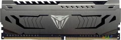 Память DDR4 8Gb 3000MHz Patriot PVS48G300C6 Viper Steel RTL Gaming PC4-24000 CL16 DIMM 288-pin 1.35В single rank с радиатором Ret