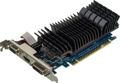 Видеокарта Asus PCI-E 2.0 GT730-SL-2GD5-BRK NVIDIA GeForce GT 730 2Gb 64bit GDDR5 902/5010 DVIx1 HDMIx1 CRTx1 HDCP Ret low profile