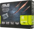 Видеокарта Asus PCI-E 2.0 GT730-SL-2GD5-BRK NVIDIA GeForce GT 730 2Gb 64bit GDDR5 902/5010 DVIx1 HDMIx1 CRTx1 HDCP Ret low profile
