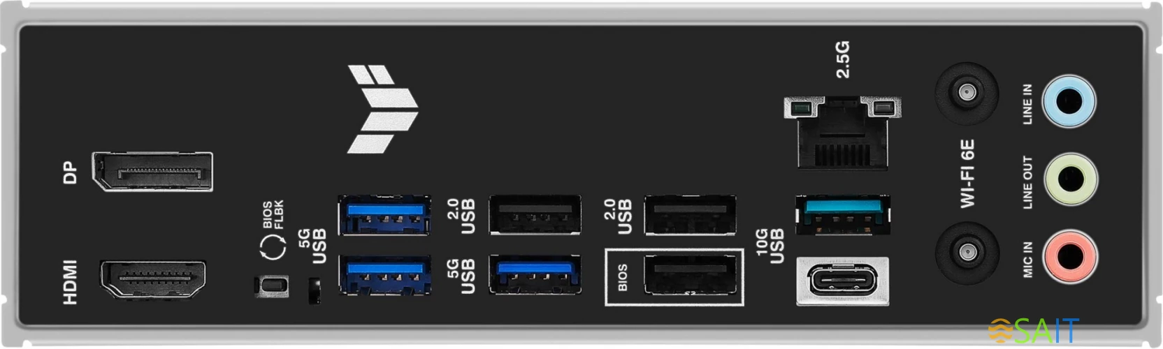 Материнская плата Asus TUF GAMING B650E-E WIFI SocketAM5 AMD B650 4xDDR5 ATX AC`97 8ch(7.1) 2.5Gg RAID+HDMI+DP