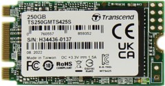 Накопитель SSD Transcend SATA-III 250GB TS250GMTS425S 425S M.2 2242 0.3 DWPD