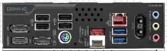 Материнская плата Gigabyte B850M GAMING X WF6E SocketAM5 AMD B850 4xDDR5 mATX AC`97 8ch(7.1) 2.5Gg RAID+HDMI