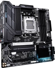 Материнская плата Gigabyte B850M GAMING X WF6E SocketAM5 AMD B850 4xDDR5 mATX AC`97 8ch(7.1) 2.5Gg RAID+HDMI