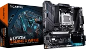 Материнская плата Gigabyte B850M GAMING X WF6E SocketAM5 AMD B850 4xDDR5 mATX AC`97 8ch(7.1) 2.5Gg RAID+HDMI+DP