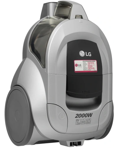 Пылесос LG VC5420NNTS 2000Вт серебристый/черный
