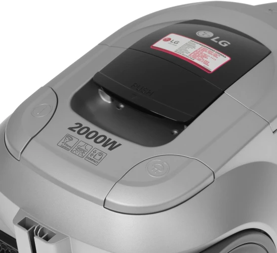 Пылесос LG VC5420NNTS 2000Вт серебристый/черный