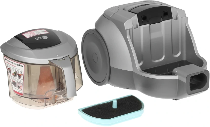 Пылесос LG VC5420NNTS 2000Вт серебристый/черный