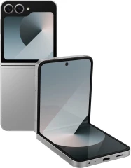 Смартфон Samsung SM-F741B Galaxy Z Flip 6 512Gb 12Gb серый раскладной 3G 4G 1Sim 6.7" 1080x2640 Android 14 50Mpix 802.11 a/b/g/n/ac/ax NFC GPS GSM900/1800 GSM1900 Protect