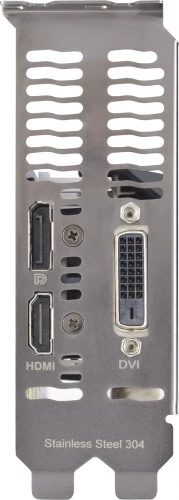 Видеокарта Asus PCI-E 4.0 RTX3050-O6G-LP-BRK NVIDIA GeForce RTX 3050 6Gb 96bit GDDR6 1507/14000 DVIx1 HDMIx1 DPx1 HDCP Ret low profile