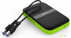 Жесткий диск Silicon Power USB 3.0 1Tb SP010TBPHDA60S3K A60 SP010TBPHDA60S3K Armor 2.5" черный