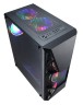 Корпус Formula CL-3303B RGB черный без БП ATX 2xUSB2.0 1xUSB3.0 audio bott PSU