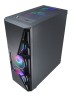 Корпус Formula CL-3303B RGB черный без БП ATX 2xUSB2.0 1xUSB3.0 audio bott PSU