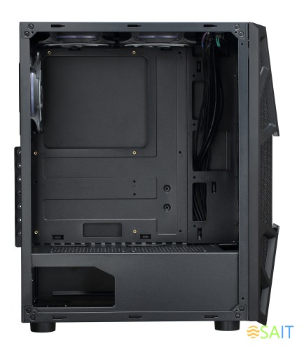 Корпус Formula CL-3303B RGB черный без БП ATX 2xUSB2.0 1xUSB3.0 audio bott PSU