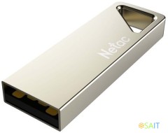 Флеш Диск Netac 32Gb U326 NT03U326N-032G-20PN USB2.0 серебристый