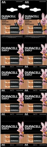 Батарейка AA DURACELL 0051815