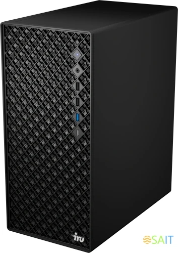 ПК IRU Tactio 310H6SB MT i5 12400 (2.5) 16Gb SSD512Gb UHDG 730 FreeDOS GbitEth 450W черный (RUS) (2131077)