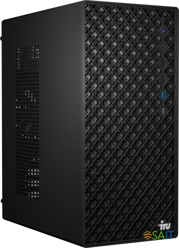 ПК IRU Tactio 310H6SB MT i5 12400 (2.5) 16Gb SSD512Gb UHDG 730 FreeDOS GbitEth 450W черный (RUS) (2131077)
