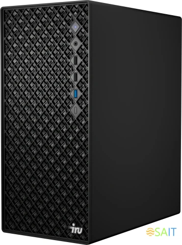 ПК IRU Tactio 310H6SB MT i5 12400 (2.5) 16Gb SSD512Gb UHDG 730 FreeDOS GbitEth 450W черный (RUS) (2131077)
