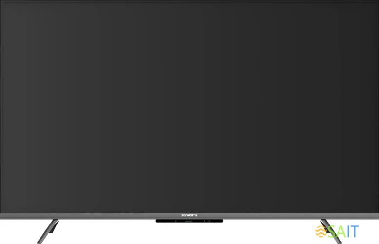 Телевизор OLED Skyworth 43" 43Q66H Eye Care Frameless черный 4K Ultra HD 60Hz DVB-T DVB-T2 DVB-C DVB-S DVB-S2 USB WiFi Smart TV