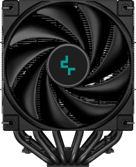 Устройство охлаждения(кулер) Deepcool AK620 Digital Soc-AM5/AM4/1200/1700/1851 черный 4-pin 28dB Al+Cu LCD 260W 1486gr Ret (R-AK620-BKADMN-G)