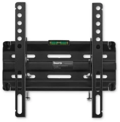 Кронштейн для телевизора Buro TL1S черный 15"-48" макс.25кг настенный наклон