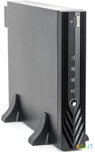 Источник бесперебойного питания Бастион SKAT-UPS 10000-RACK-ON 9000Вт 10000ВА черный без батареи