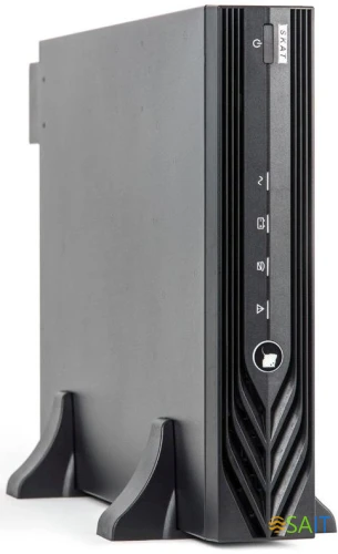 Источник бесперебойного питания Бастион SKAT-UPS 10000-RACK-ON 9000Вт 10000ВА черный без батареи