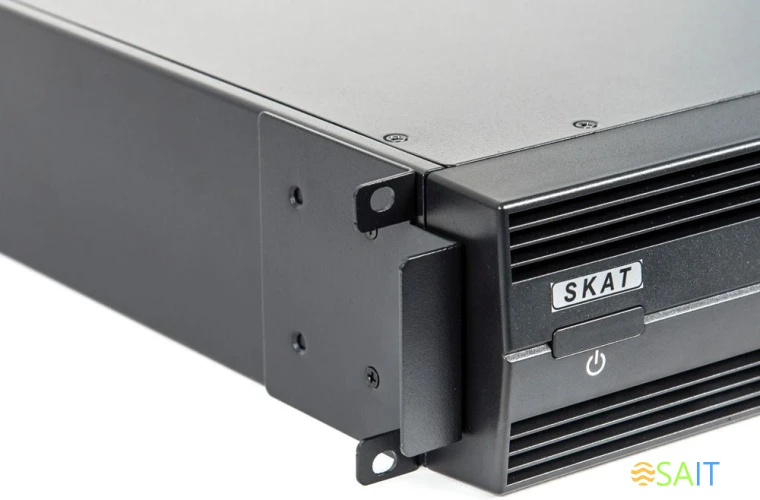 Источник бесперебойного питания Бастион SKAT-UPS 10000-RACK-ON 9000Вт 10000ВА черный без батареи