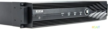 Источник бесперебойного питания Бастион SKAT-UPS 10000-RACK-ON 9000Вт 10000ВА черный без батареи